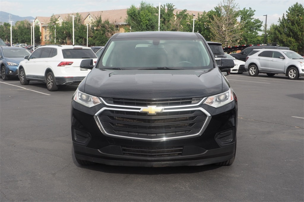 Used 2020 Chevrolet Traverse LS w/1LS SUV