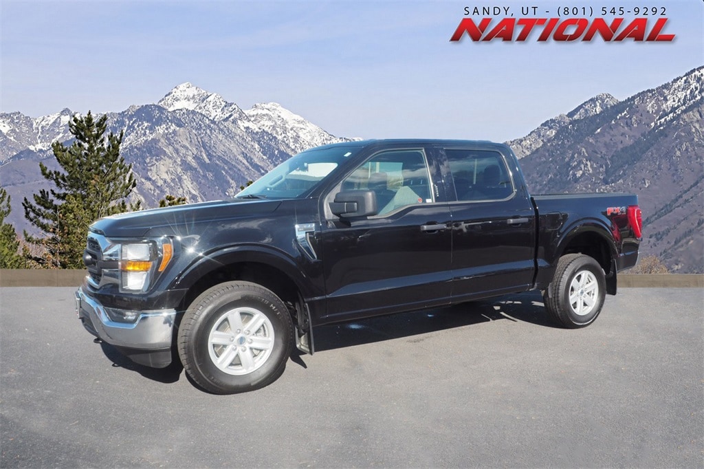Used 2023 Ford F-150 Truck SuperCrew Cab