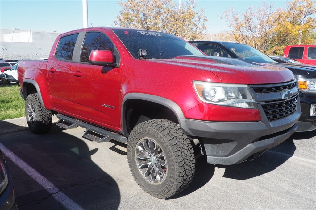 Used 2020 Chevrolet Colorado ZR2 Truck Crew Cab