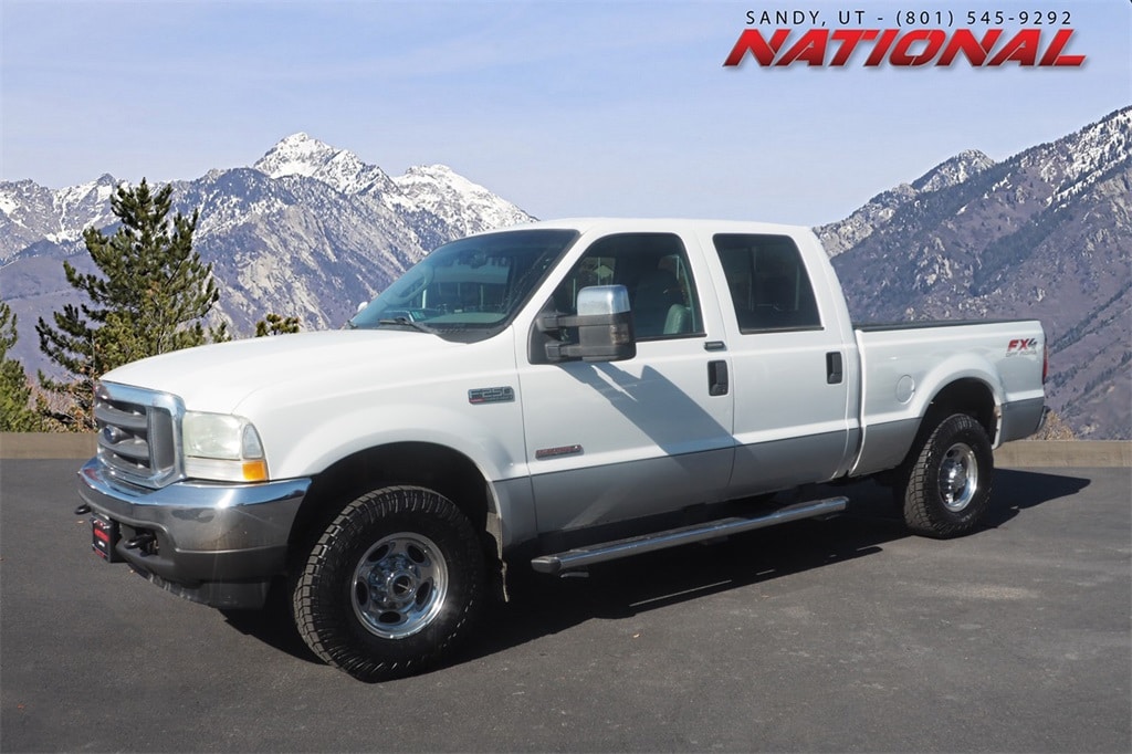 2004 Ford F-250 Truck Crew Cab 
