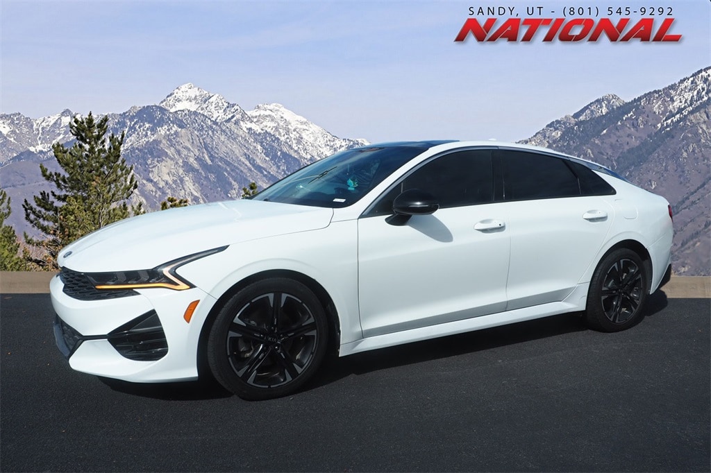 Used 2021 Kia K5 GT-Line Sedan