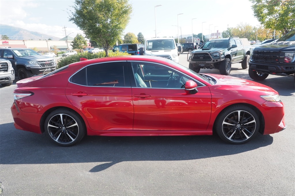 Used 2019 Toyota Camry XSE Sedan