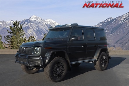 2022 Mercedes-Benz AMG G 63 4x4 Squared Base SUV