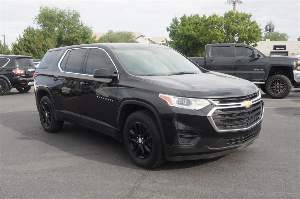 Used 2020 Chevrolet Traverse LS w/1LS SUV