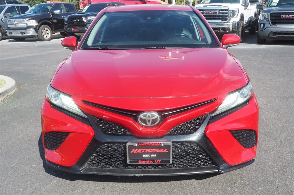 Used 2019 Toyota Camry XSE Sedan