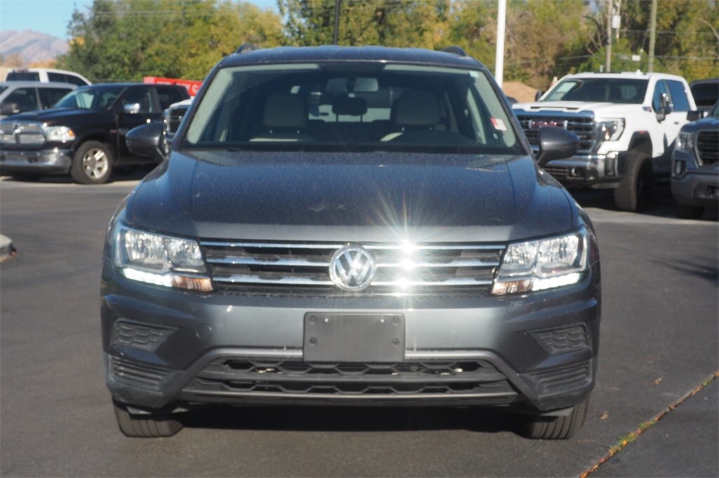Used 2020 Volkswagen Tiguan 2.0T S SUV