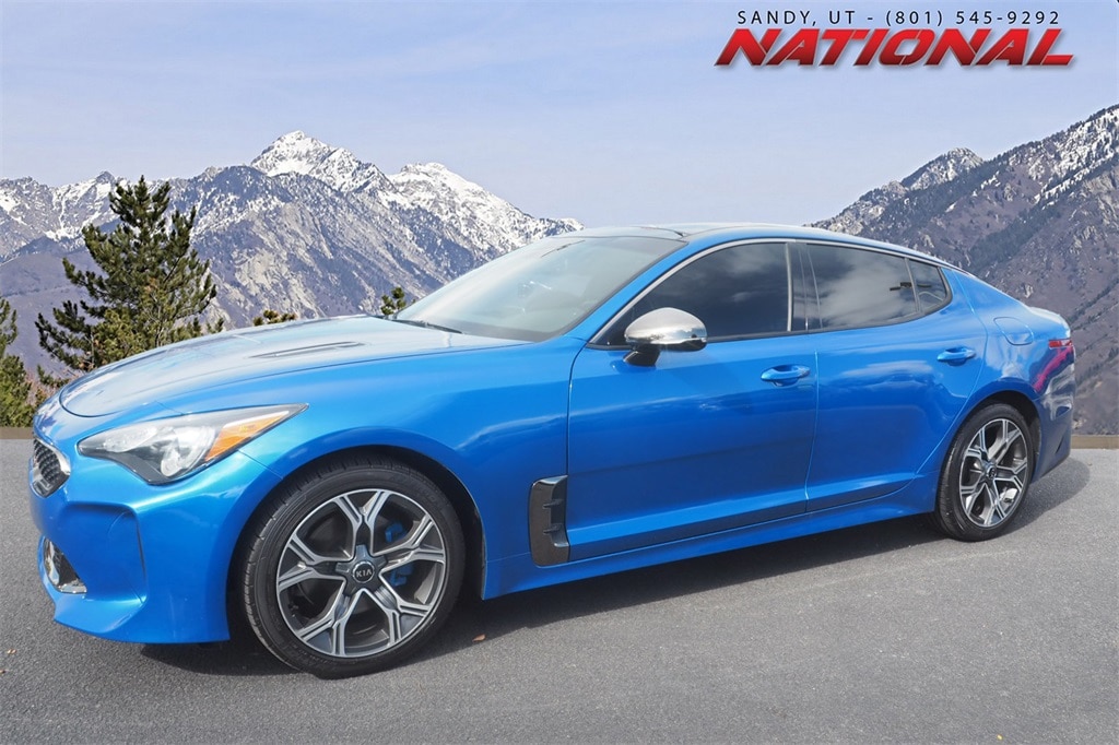 Used 2020 Kia Stinger GT-Line Sedan