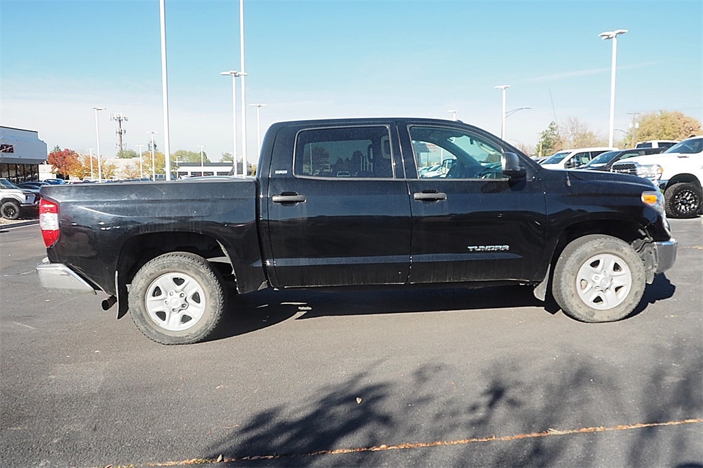 Used 2014 Toyota Tundra 4x4 SR5 4.6L V8 Truck Crew Max
