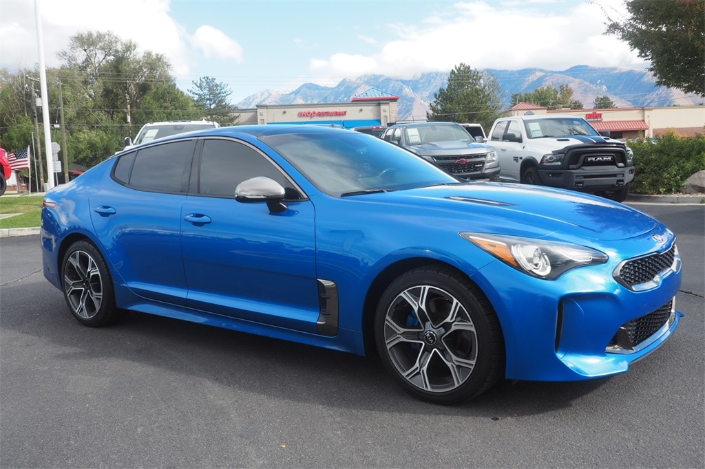 Used 2020 Kia Stinger GT-Line Sedan