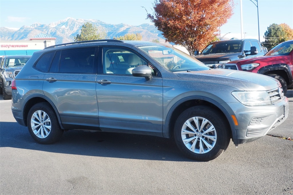 Used 2020 Volkswagen Tiguan 2.0T S SUV