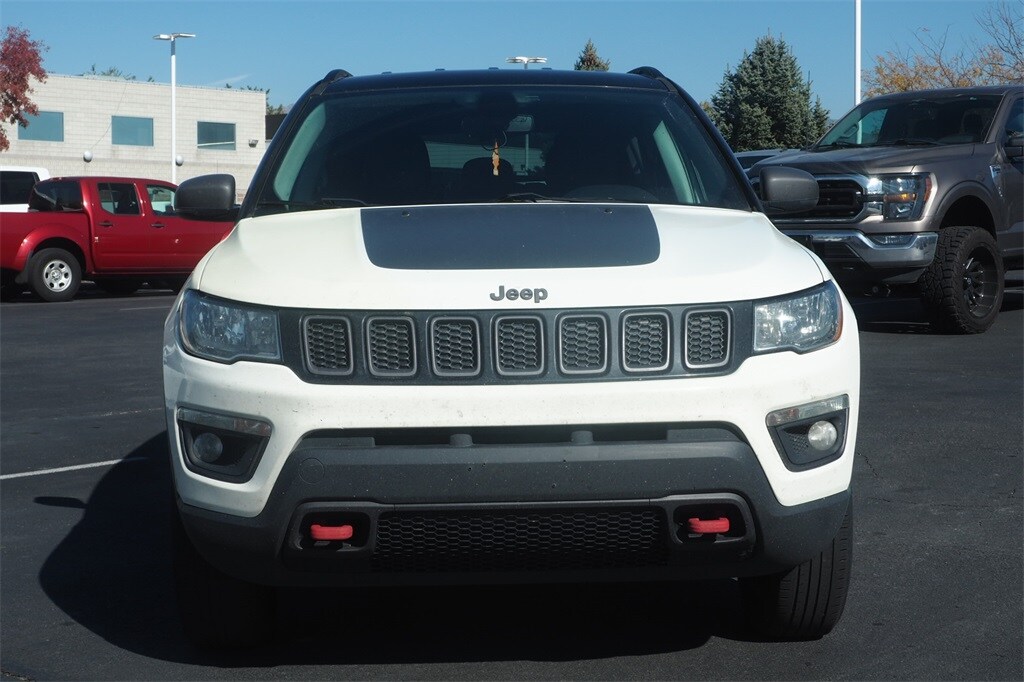 Used 2019 Jeep Compass Trailhawk 4x4 SUV