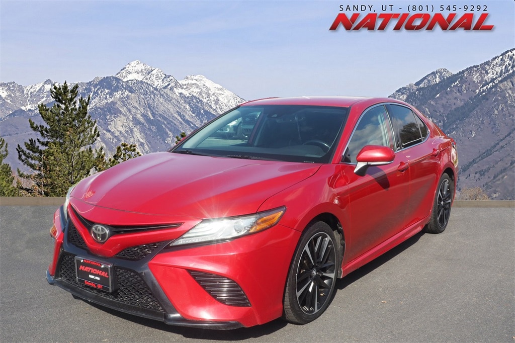 Used 2019 Toyota Camry XSE Sedan