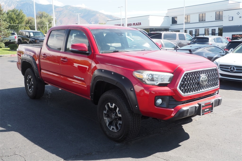 Used 2018 Toyota Tacoma TRD Off Road V6 Truck Double Cab