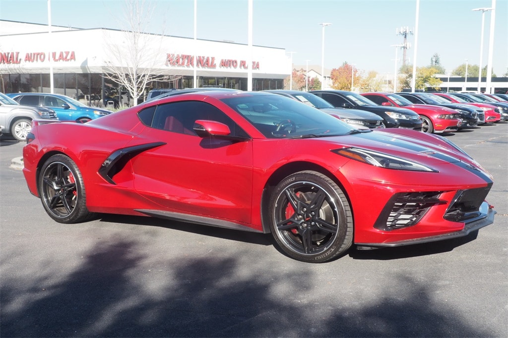 Used 2021 Chevrolet Corvette Stingray 2LT Coupe