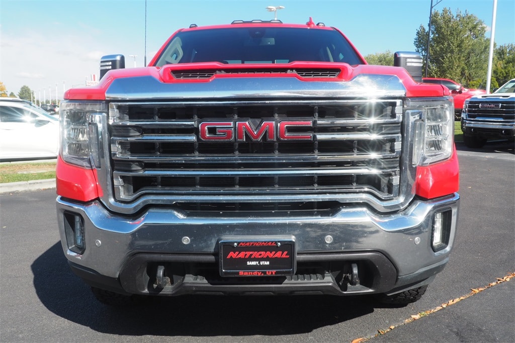 Used 2020 GMC Sierra 3500HD SLT Truck Crew Cab