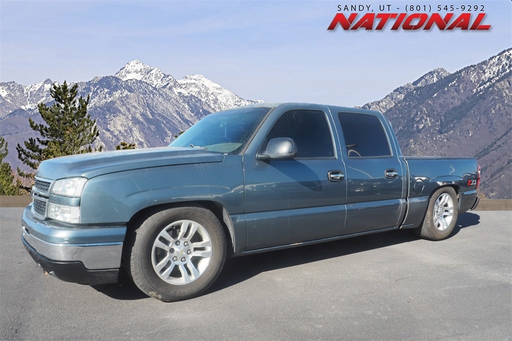 Used 2006 Chevrolet Silverado 1500  Truck Crew Cab
