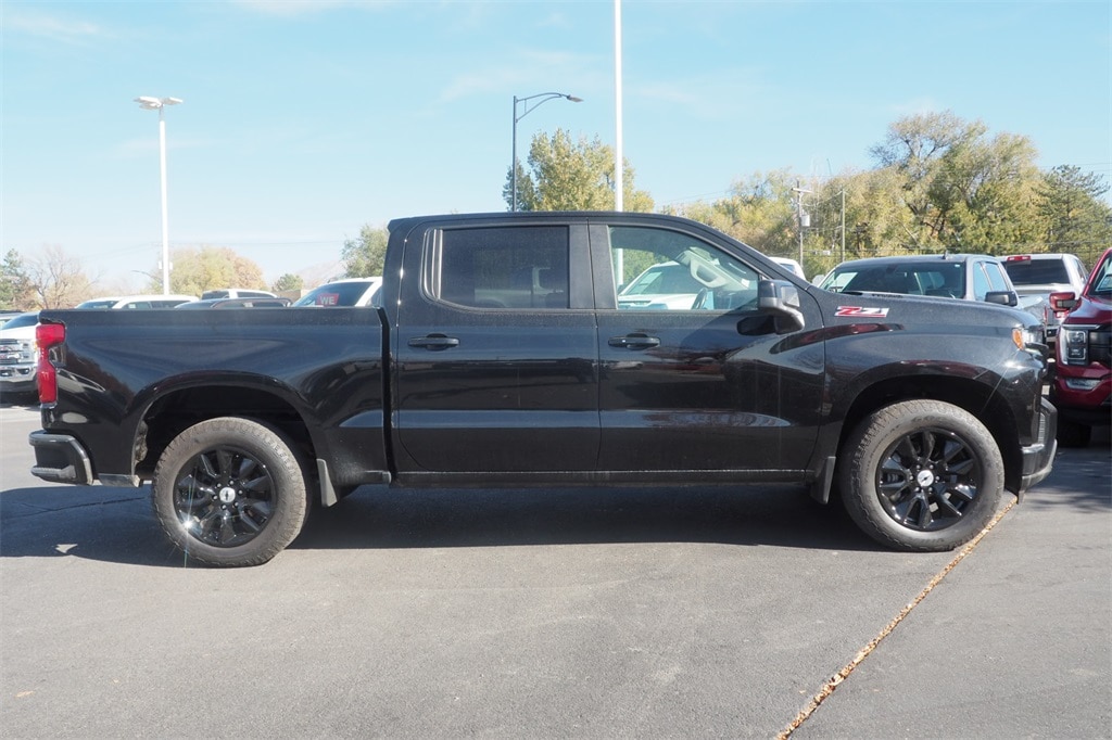 Used 2021 Chevrolet Silverado 1500 RST Truck Crew Cab