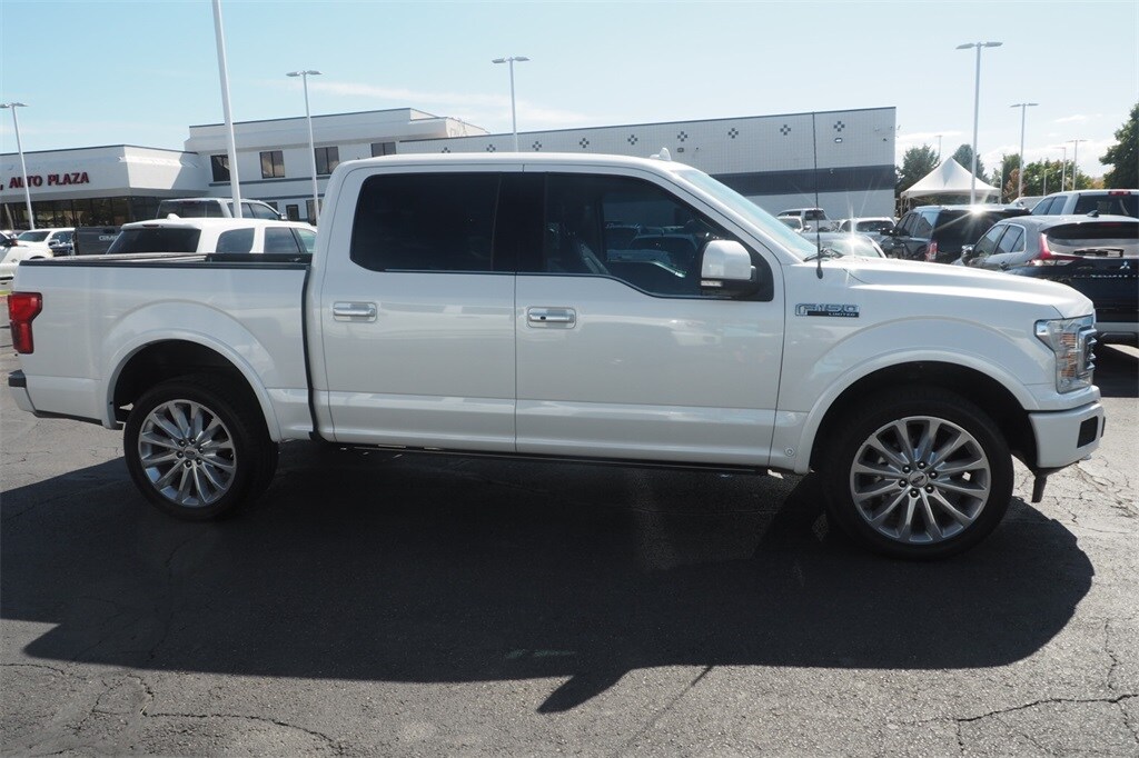 Used 2019 Ford F-150 Limited Truck SuperCrew Cab