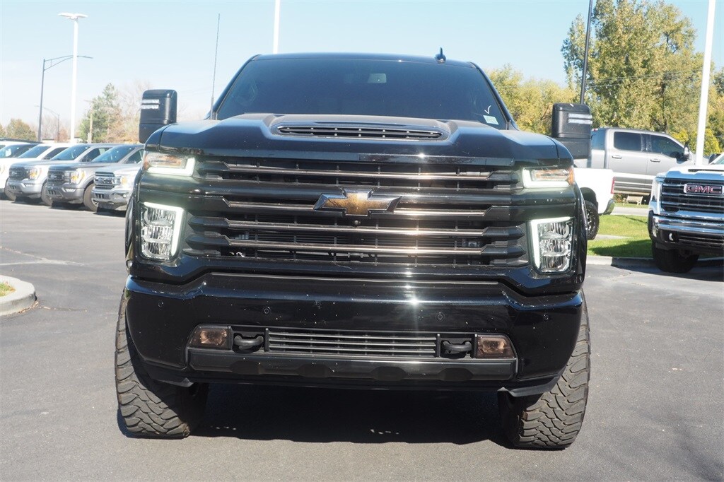 Used 2022 Chevrolet Silverado 3500 HD High Country Truck Crew Cab