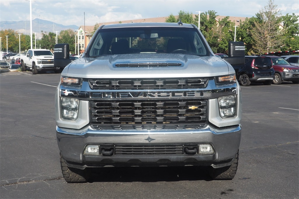 Used 2020 Chevrolet Silverado 2500HD LT Truck Crew Cab
