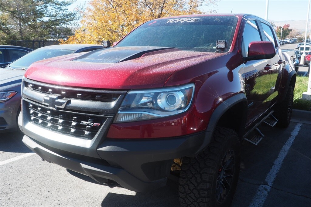 Used 2020 Chevrolet Colorado ZR2 Truck Crew Cab