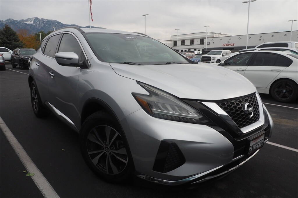 Used 2020 Nissan Murano SV SUV