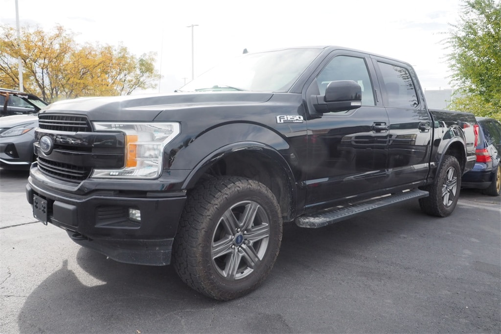 Used 2020 Ford F-150  Truck SuperCrew Cab