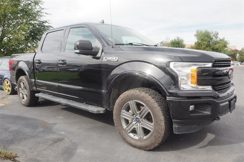 Used 2020 Ford F-150  Truck SuperCrew Cab