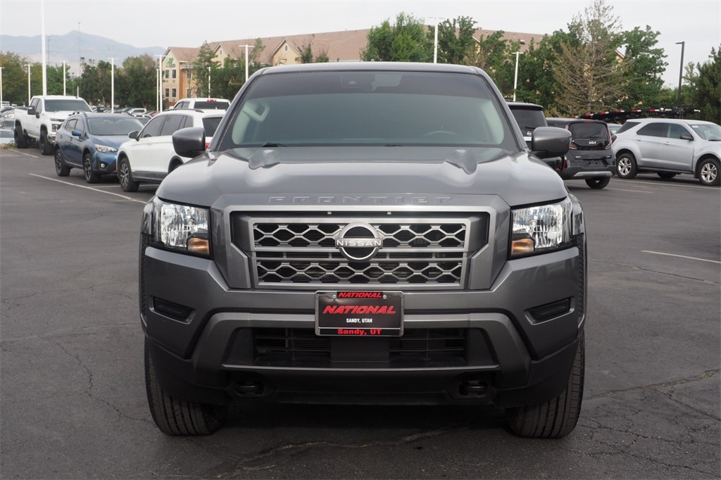 Used 2022 Nissan Frontier SV Truck Crew Cab
