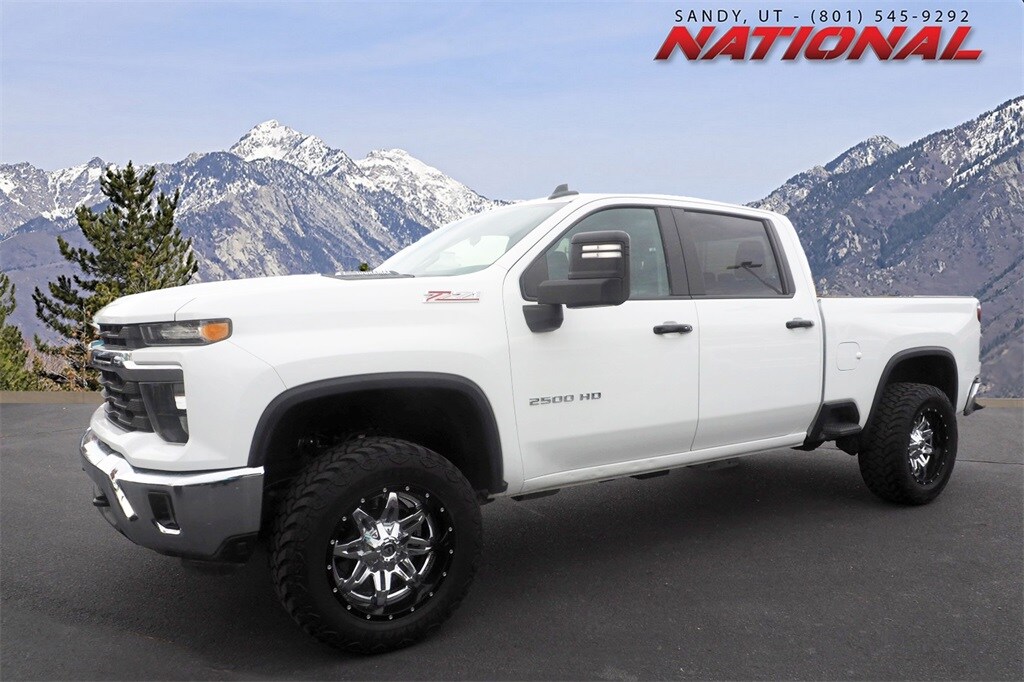 Used 2024 Chevrolet Silverado 2500 HD LT Truck Crew Cab