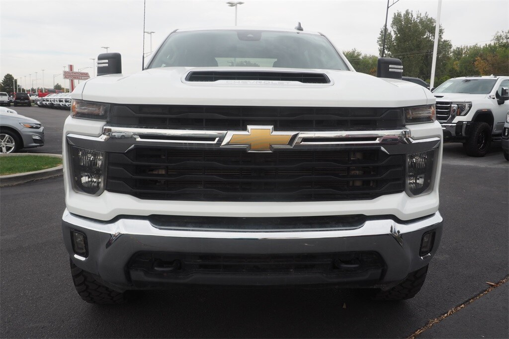 Used 2024 Chevrolet Silverado 2500 HD LT Truck Crew Cab
