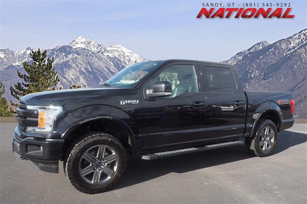 2020 Ford F-150 Truck SuperCrew Cab 