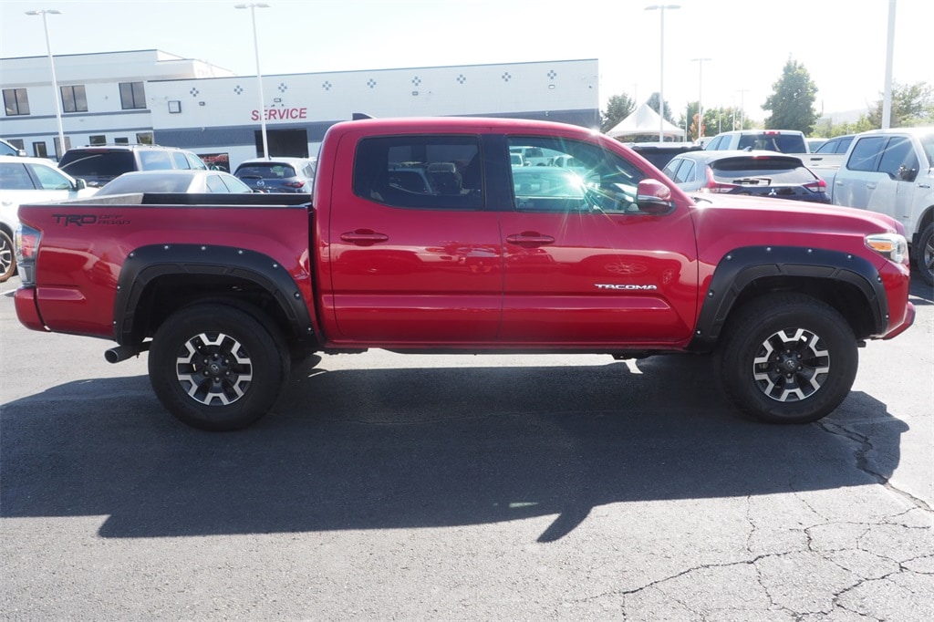 Used 2018 Toyota Tacoma TRD Off Road V6 Truck Double Cab