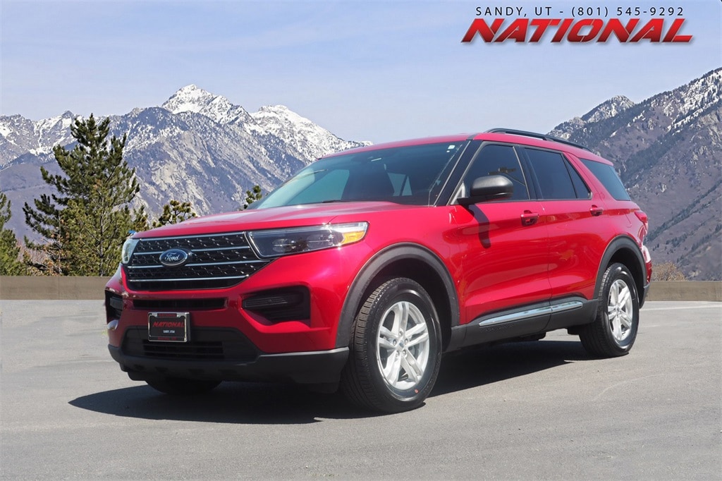 2021 Ford Explorer SUV 