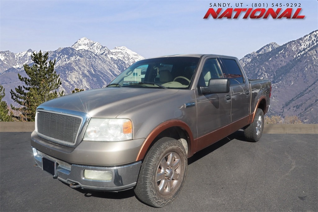 Used 2004 Ford F-150 SuperCrew  Truck SuperCrew Cab