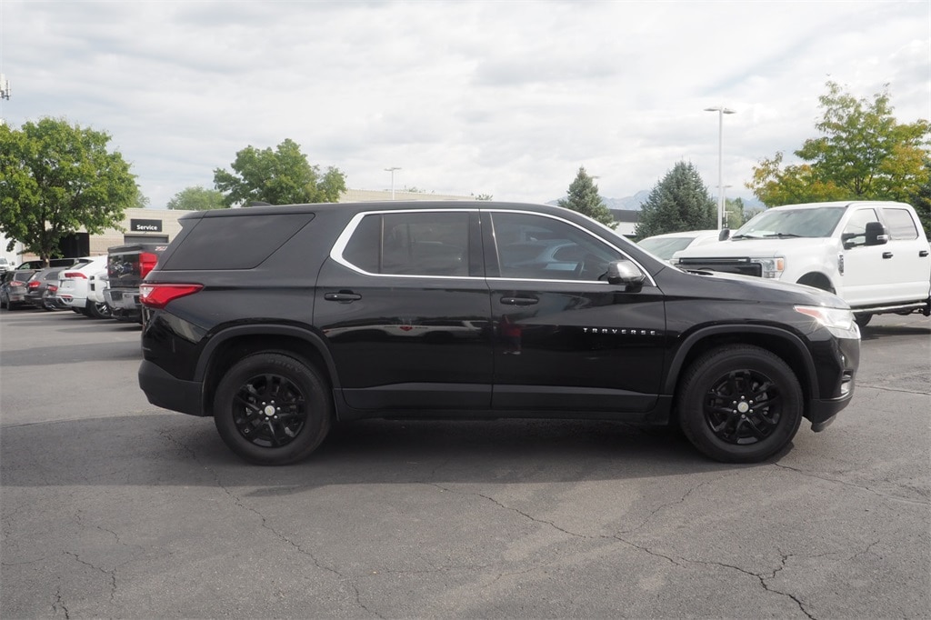 Used 2020 Chevrolet Traverse LS w/1LS SUV