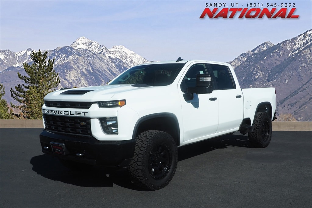2022 Chevrolet Silverado 2500HD Custom