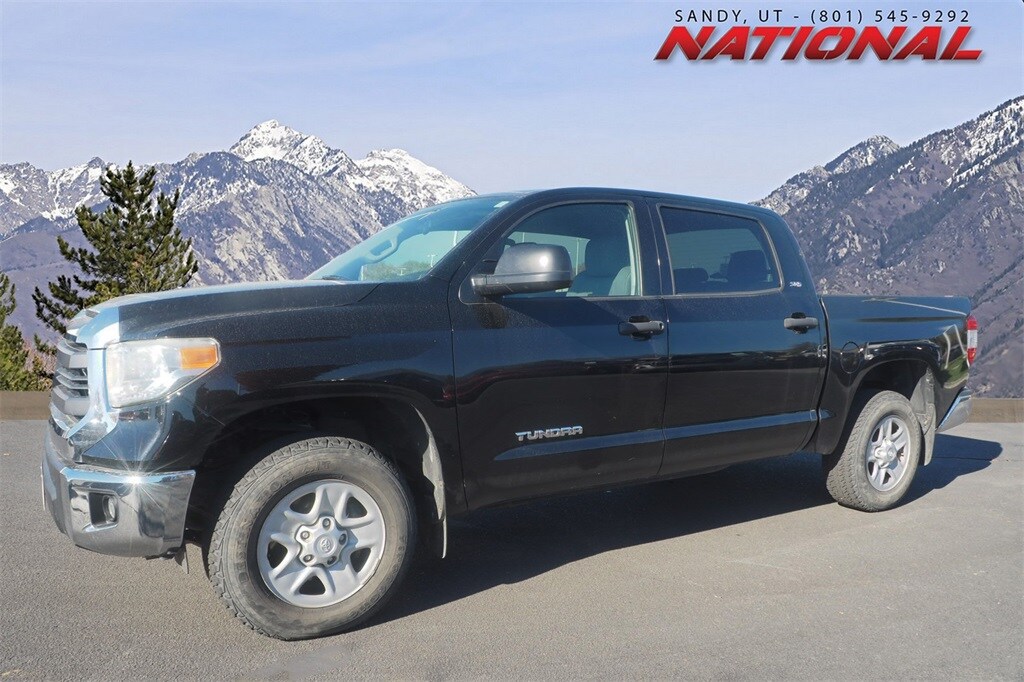Used 2014 Toyota Tundra 4x4 SR5 4.6L V8 Truck Crew Max