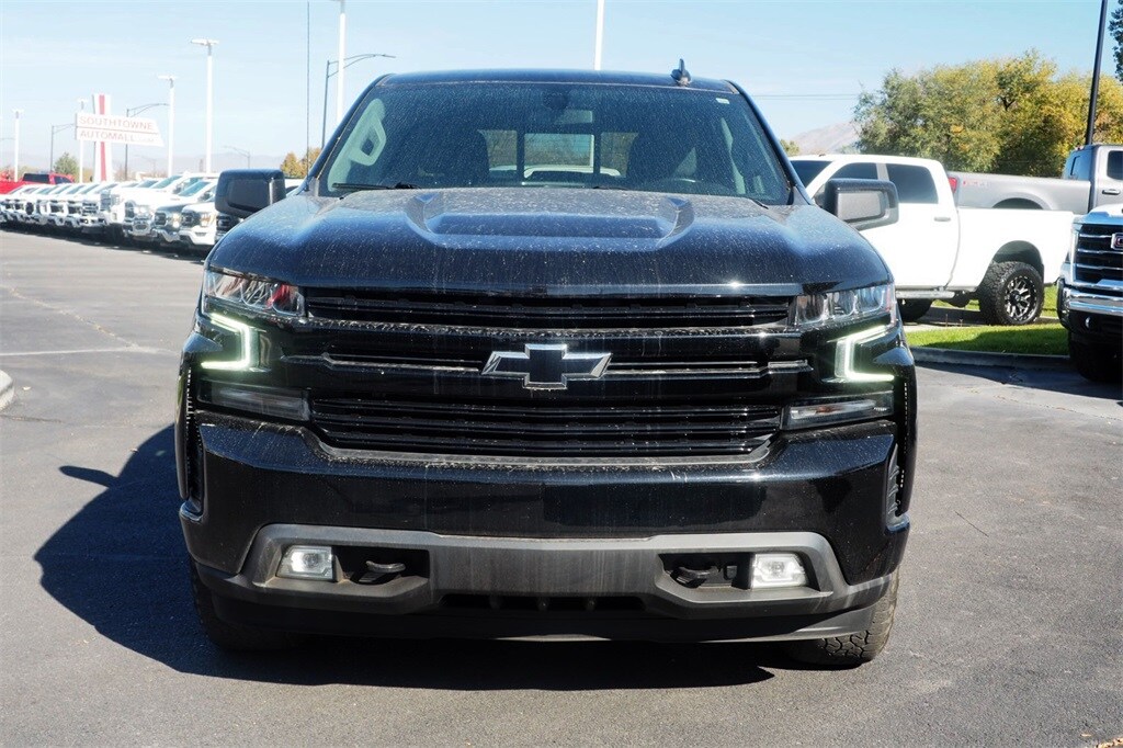 Used 2021 Chevrolet Silverado 1500 RST Truck Crew Cab