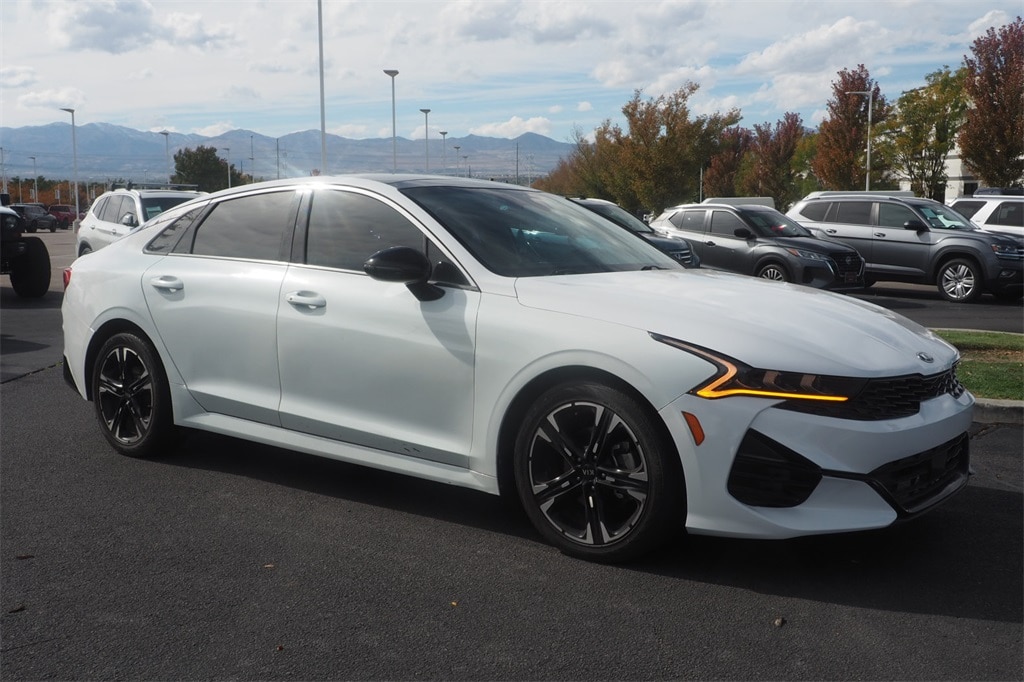 Used 2021 Kia K5 GT-Line Sedan