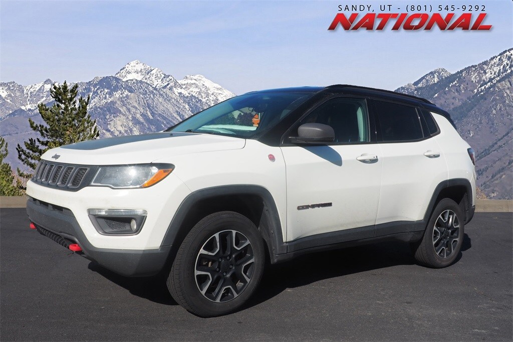 Used 2019 Jeep Compass Trailhawk 4x4 SUV