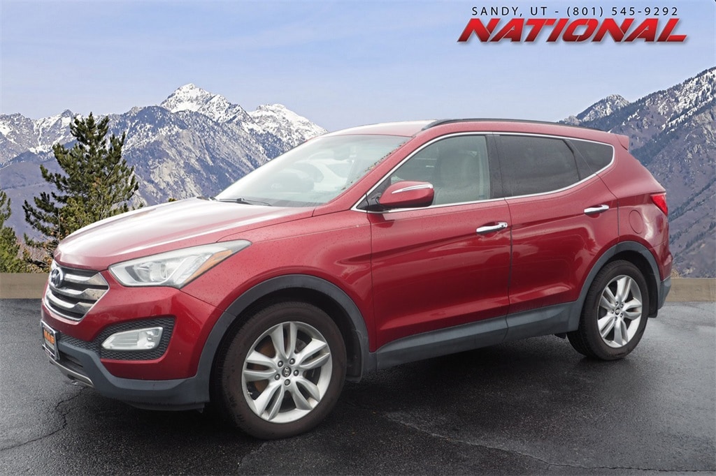 2013 Hyundai Santa Fe SUV  2013 Hyundai Santa Fe SUV