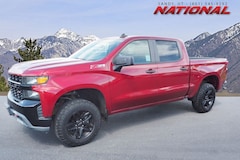 2019 Chevrolet Silverado 1500 Silverado Custom Trail Boss Truck Crew Cab