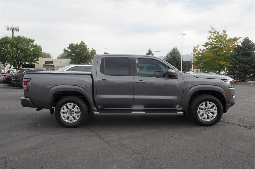 Used 2022 Nissan Frontier SV Truck Crew Cab