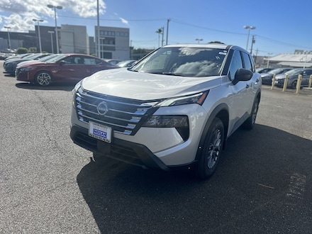 2025 Nissan Rogue S SUV 5N1BT3AA2SC770156 D10120