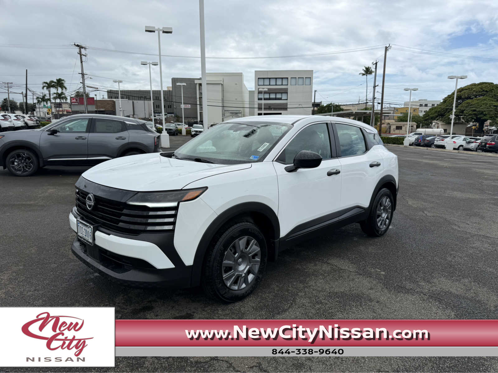 2025 Nissan Kicks S AWD