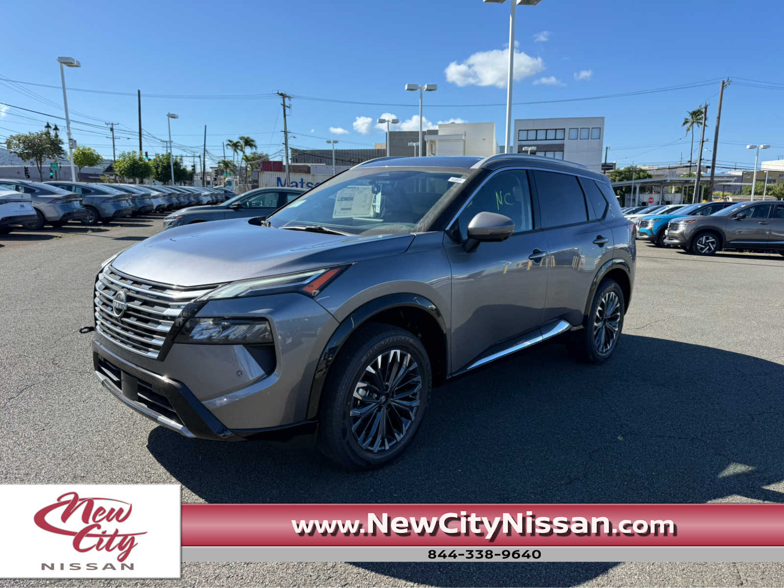 2026 Nissan Rogue at New City Nissan, photo 1