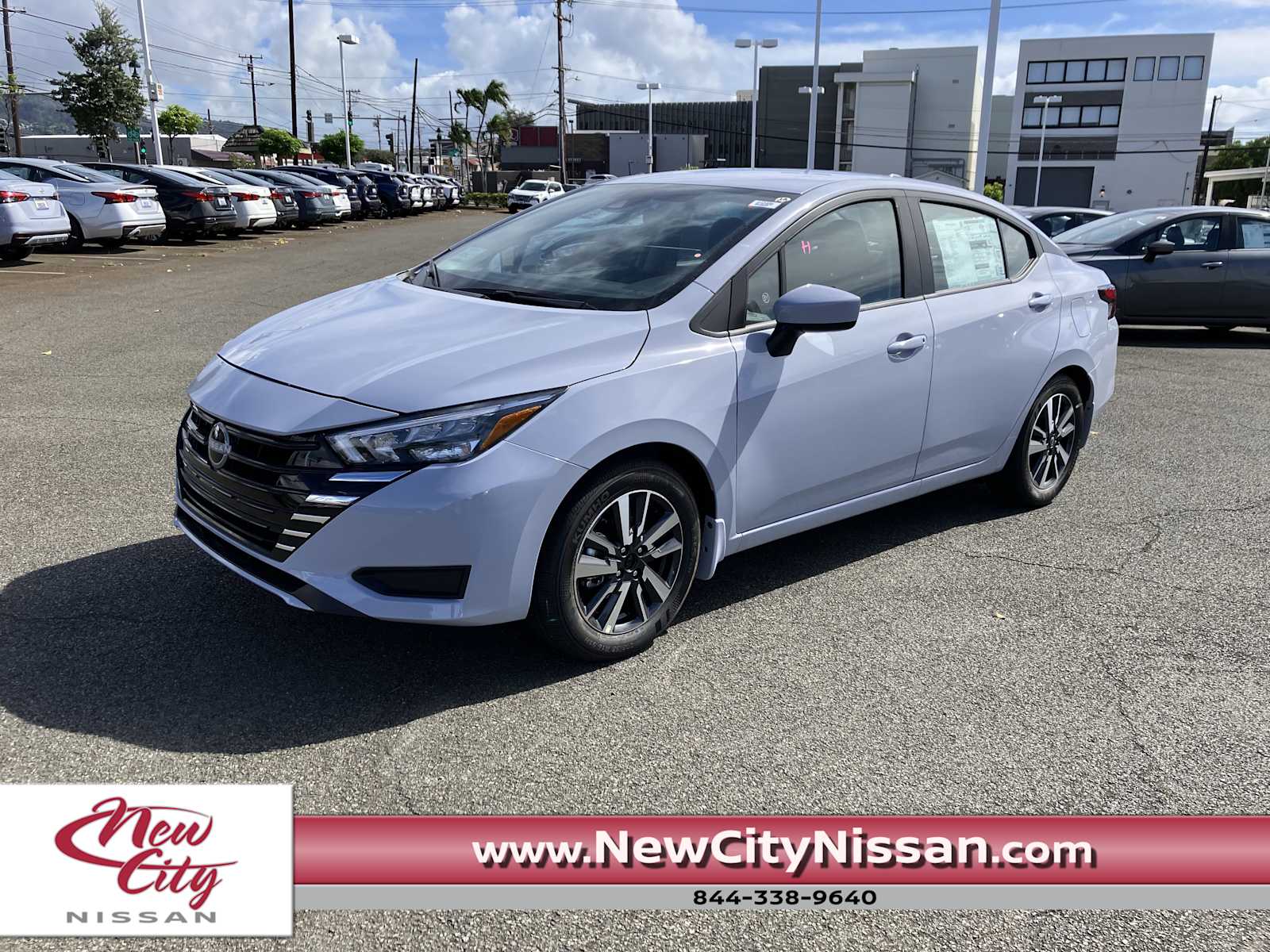 2025 Nissan Versa Sedan 