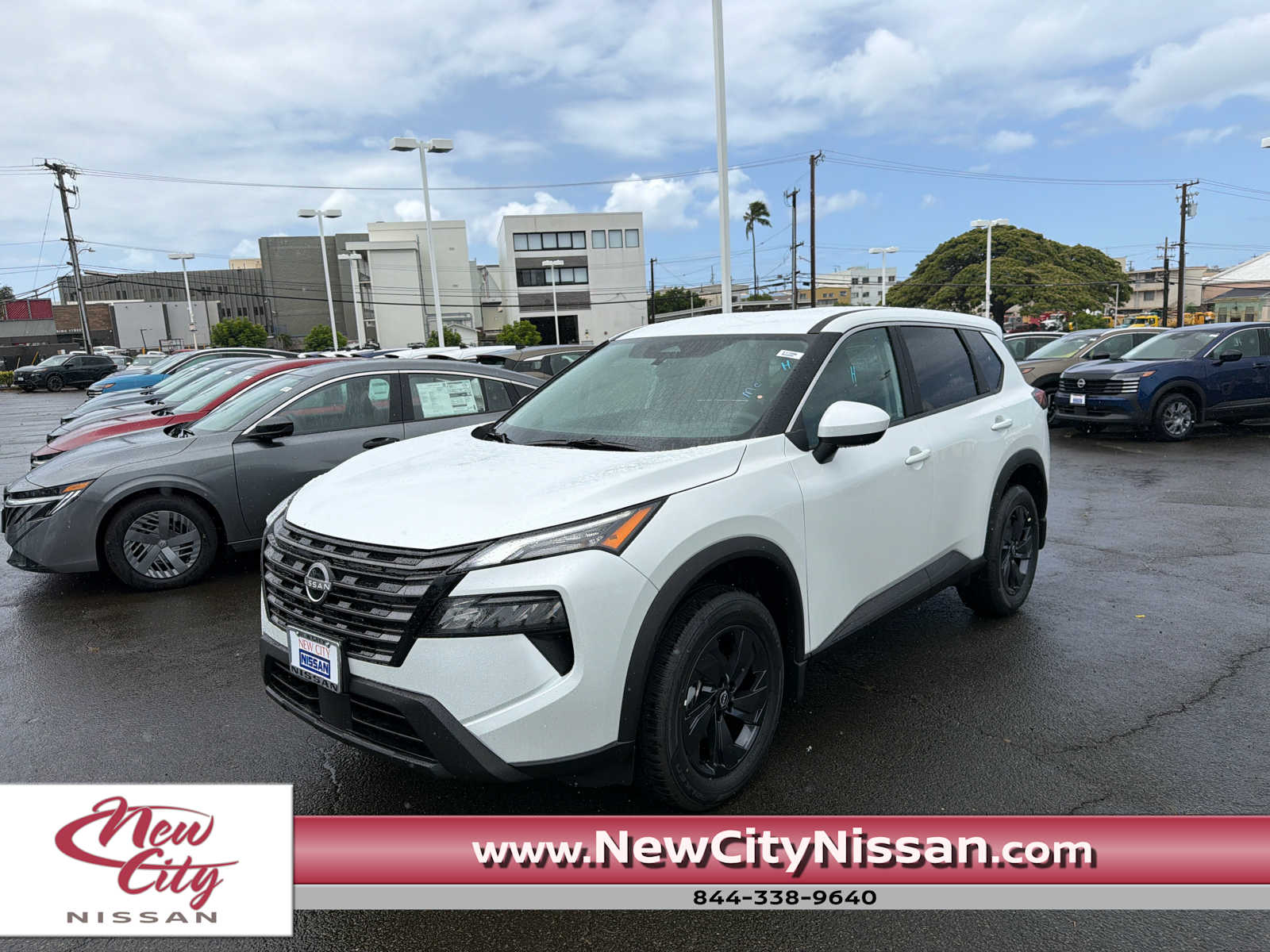 2026 Nissan Rogue at New City Nissan, photo 1