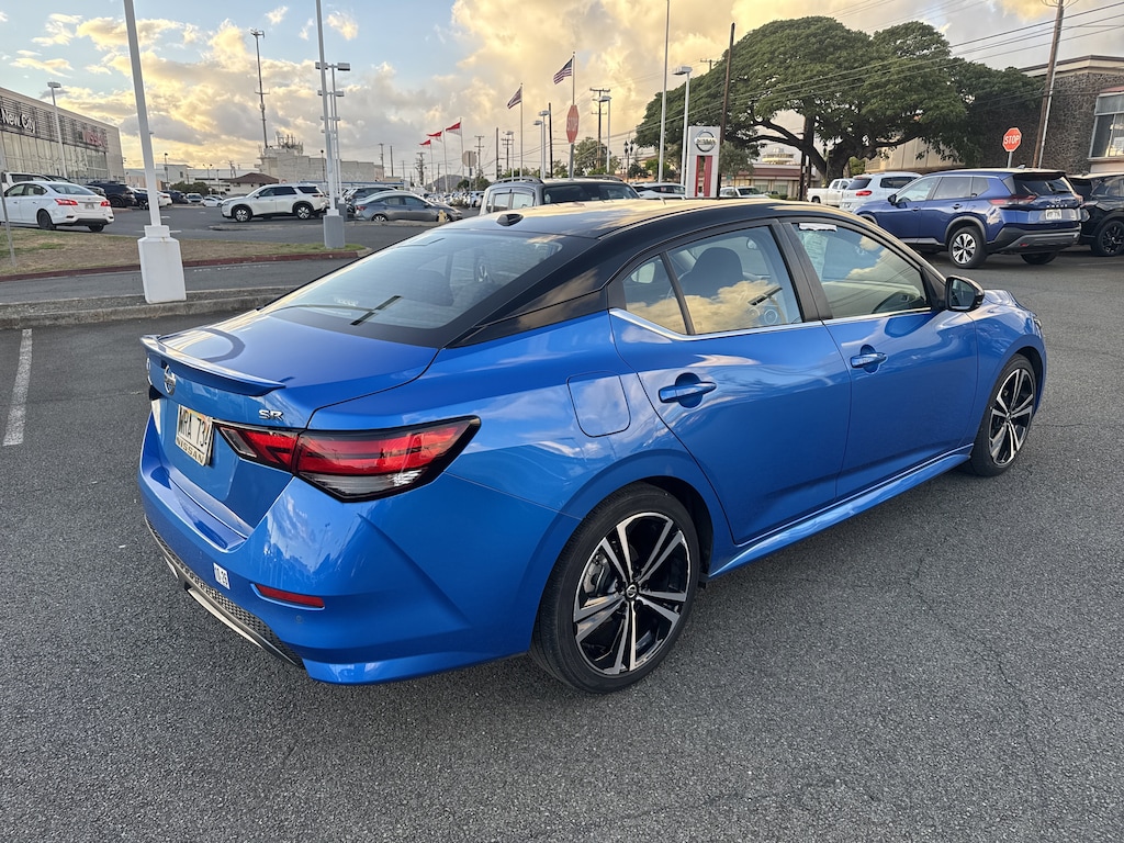 Used 2022 Nissan Sentra SR SR CVT